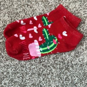 “Hug Me” Succulent Socks